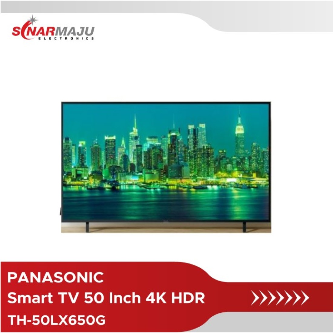 LED TV 50 Inch Panasonic 4K HDR Android TV TH50LX650G